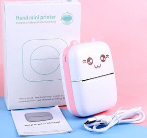 ✨MINI IMPRESORA PORTÁTIL ROSADA