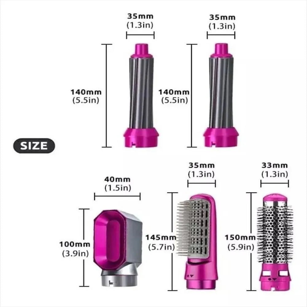 CEPILLO BLOWER 5 EN 1